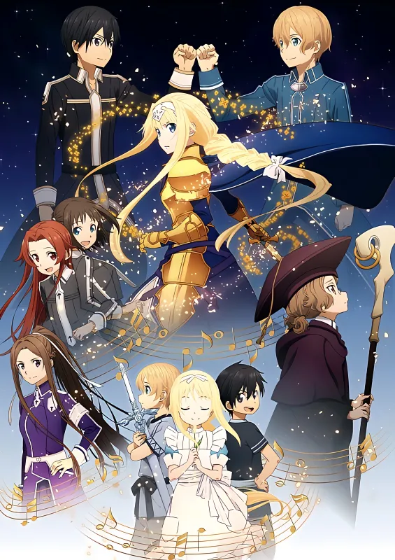 Sword Art Online: Alicization official image 3