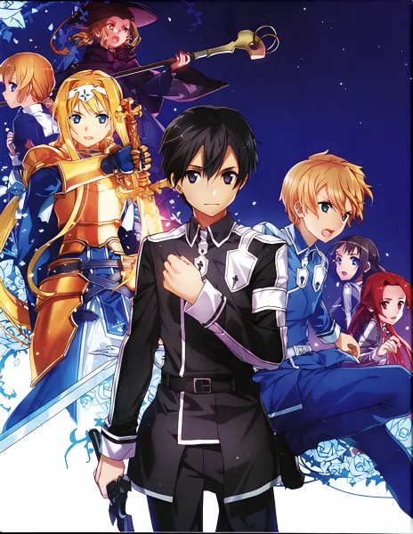 Sword Art Online: Alicization official image 2
