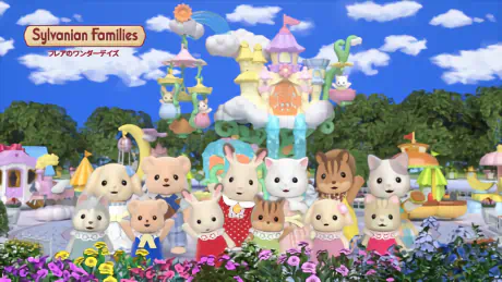 Sylvanian Families: Freya no Wonder Days official cover