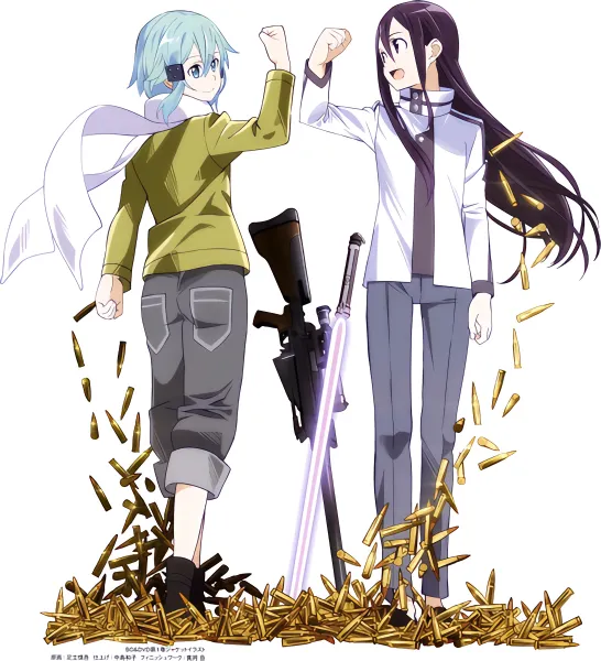 Sword Art Online II official image 4