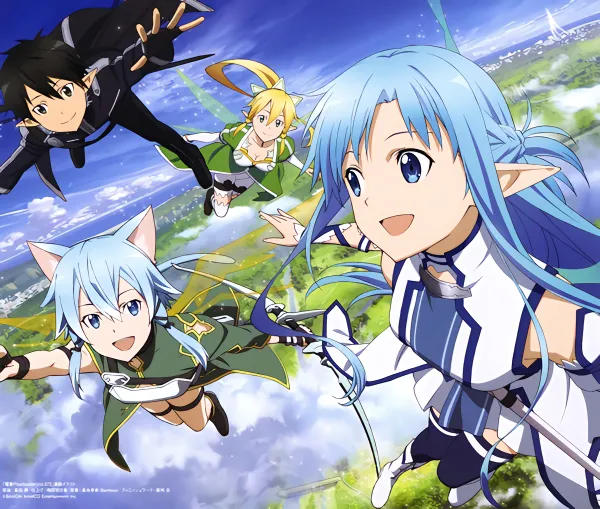 Sword Art Online II official image 2