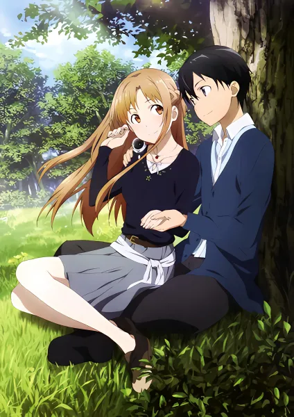 Sword Art Online II official image 3