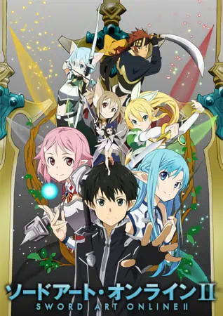 Sword Art Online II official image 6