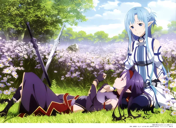 Sword Art Online II official image 5