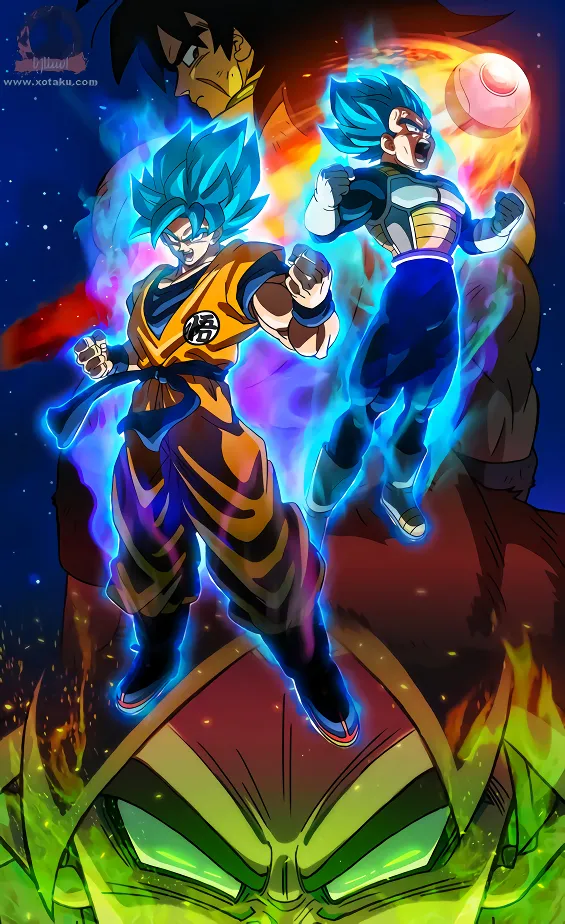 Dragon Ball Super: Broly official cover