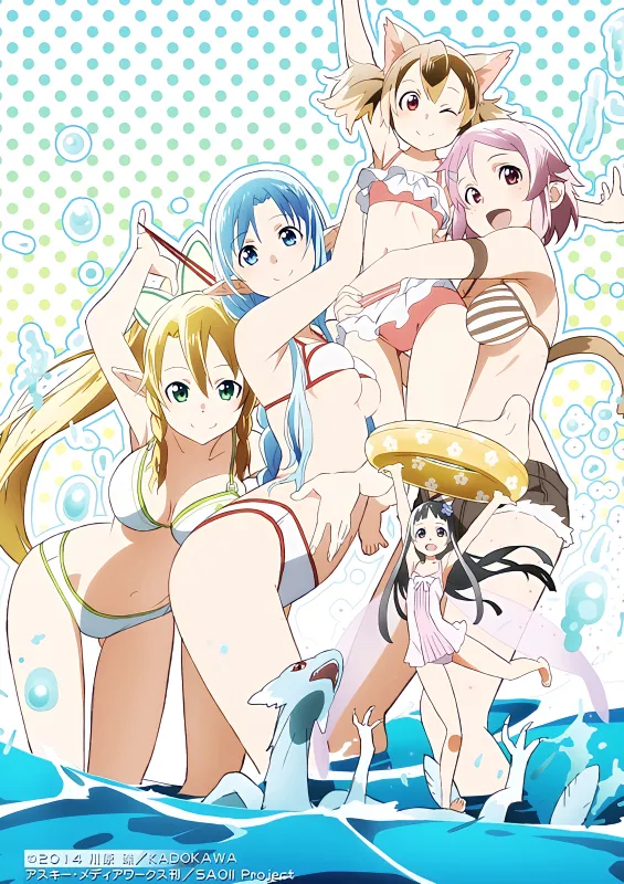 Sword Art Online: Extra Edition official cover