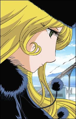 Ginga Tetsudou 999: Diamond Ring no Kanata e official cover