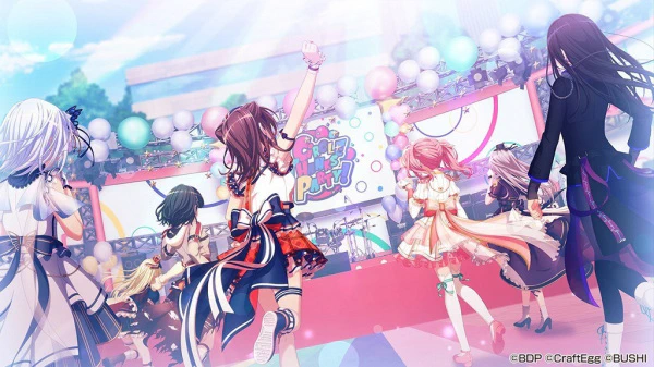 BanG Dream! 5th Anniversary Animation: CiRCLE Thanks Party! official image 1 BanG Dream! 5th Anniversary Animation: CiRCLE Thanks Party! official image 1