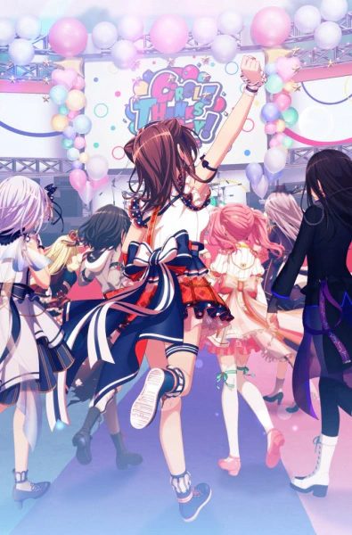 BanG Dream! 5th Anniversary Animation: CiRCLE Thanks Party! official cover BanG Dream! 5th Anniversary Animation: CiRCLE Thanks Party! official cover
