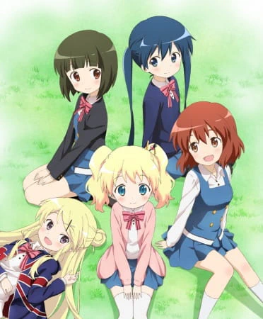 Hello!! Kiniro Mosaic official image 1 Hello!! Kiniro Mosaic official image 1