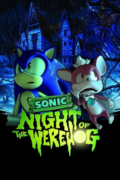 Sonic: Night of the WereHog official image 2 Sonic: Night of the WereHog official image 2