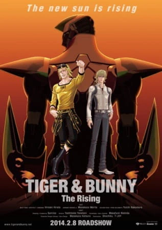 Tiger & Bunny Movie 2: The Rising official image 3