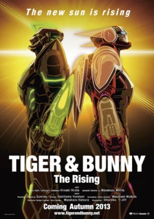Tiger & Bunny Movie 2: The Rising official image 2