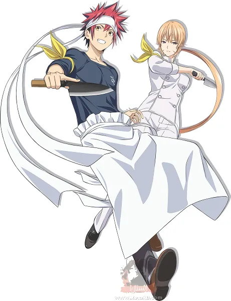 Shokugeki no Souma: Shin no Sara official image 1