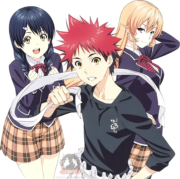 Shokugeki no Souma: Shin no Sara official image 2