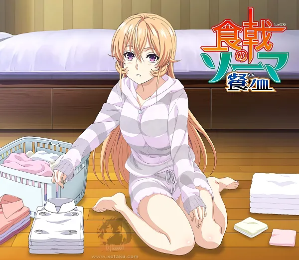 Shokugeki no Souma: San no Sara - Tootsuki Ressha-hen official image 1
