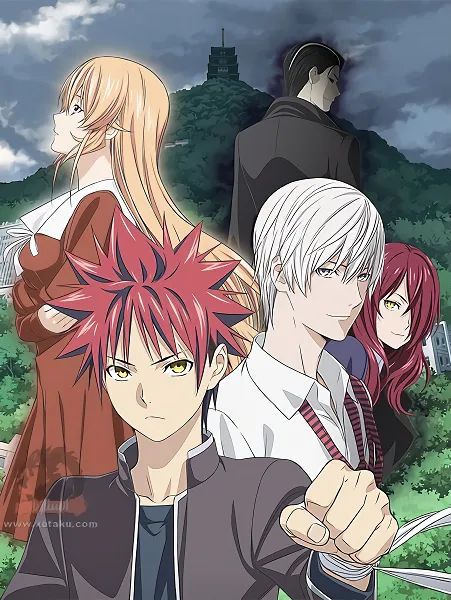 Shokugeki no Souma: San no Sara official image 1