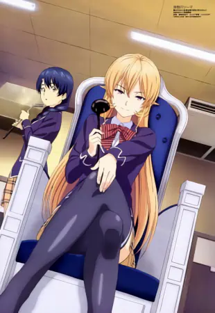 Shokugeki no Souma official image 6