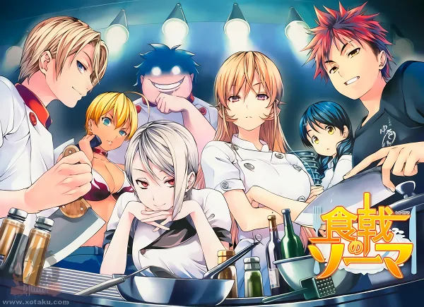 Shokugeki no Souma official image 1