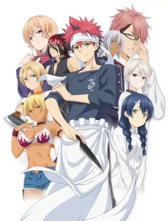 Shokugeki no Souma official image 9