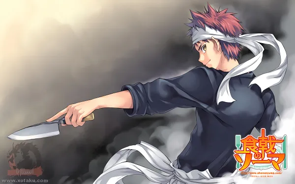Shokugeki no Souma official image 4