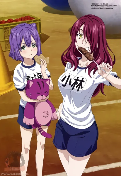 Shokugeki no Souma: Ni no Sara OVA official image 2