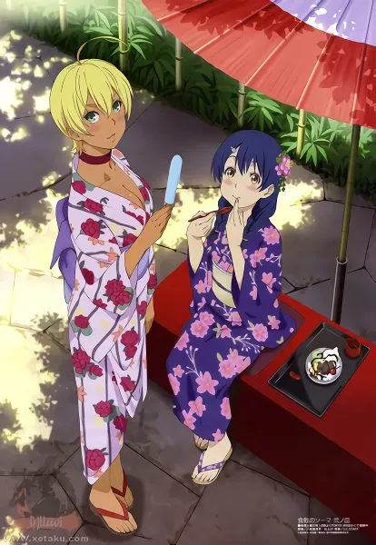 Shokugeki no Souma: Ni no Sara official image 1