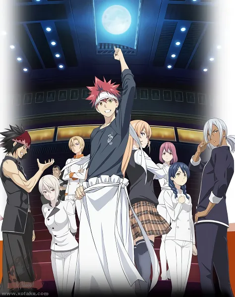 Shokugeki no Souma: Ni no Sara official image 2
