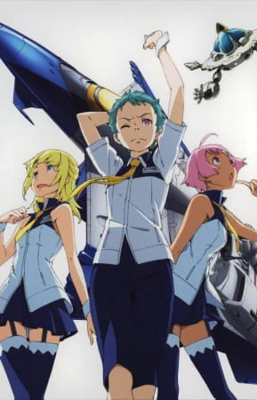 Eureka Seven AO — صورة رسمية 3