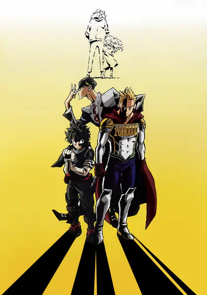 Boku no Hero Academia 4th Season — صورة رسمية 12