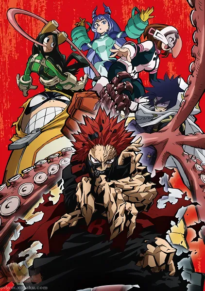 Boku no Hero Academia 4th Season — صورة رسمية 1
