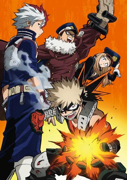 Boku no Hero Academia 4th Season — صورة رسمية 5