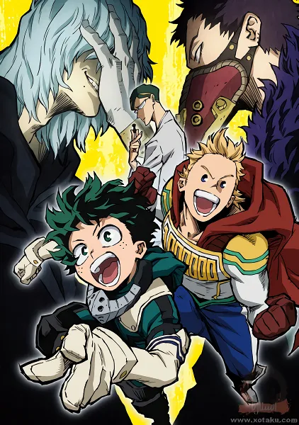 Boku no Hero Academia 4th Season — صورة رسمية 3