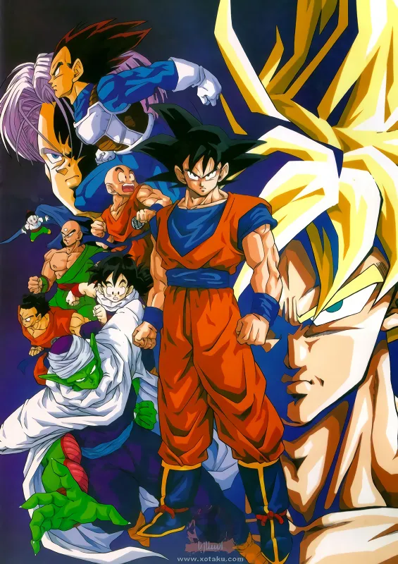 Dragon Ball Z official image 1