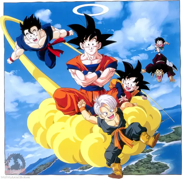 Dragon Ball Z official image 2