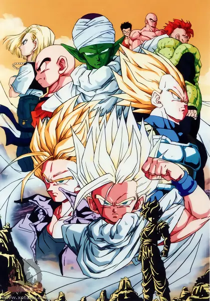 Dragon Ball Z official image 3