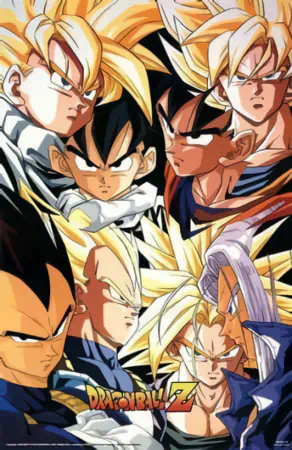Dragon Ball Z official image 16