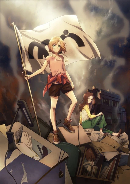 Shirobako Movie official image 2