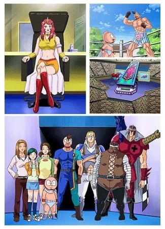 Kinnikuman II Sei: Ultimate Muscle official image 1