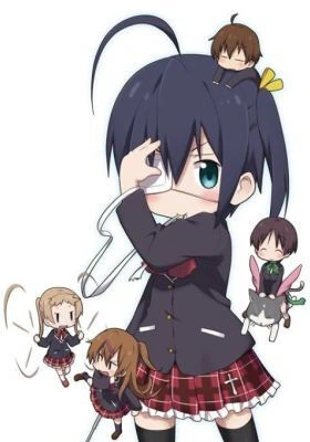 Chuunibyou demo Koi ga Shitai! Movie: Take On Me Mini-Drama - Koukai Chokuzen no... Kaiko Gekijou official image 1