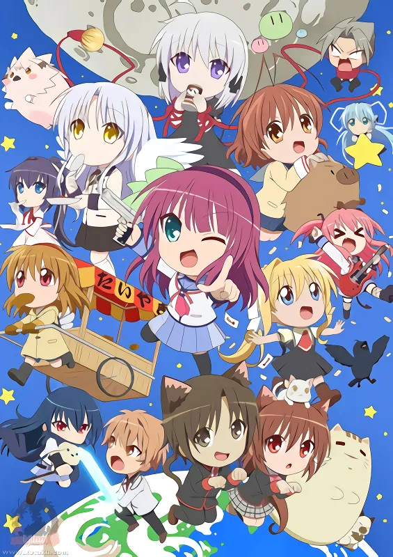 Kaginado Season 2 official cover
