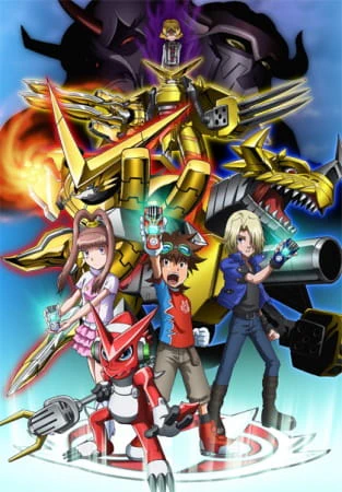 Digimon Xros Wars — صورة رسمية 5