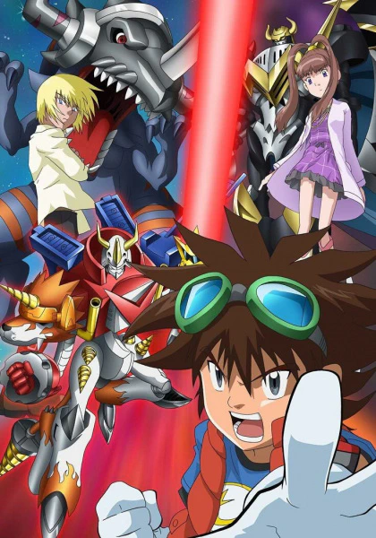 Digimon Xros Wars — صورة رسمية 1