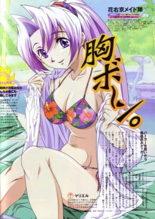 Hanaukyou Maid-tai official image 3
