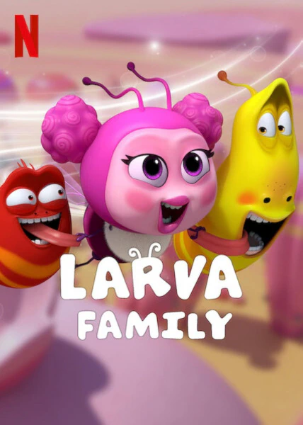 Larva Family official cover