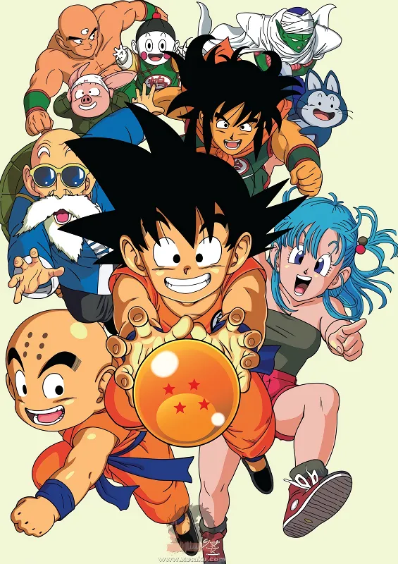 Dragon Ball official cover