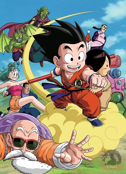 Dragon Ball official image 1