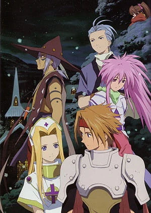 Tales of Phantasia The Animation official image 3