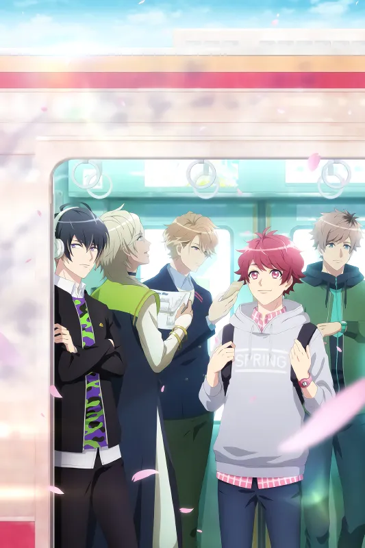 A3! Season Spring & Summer official cover