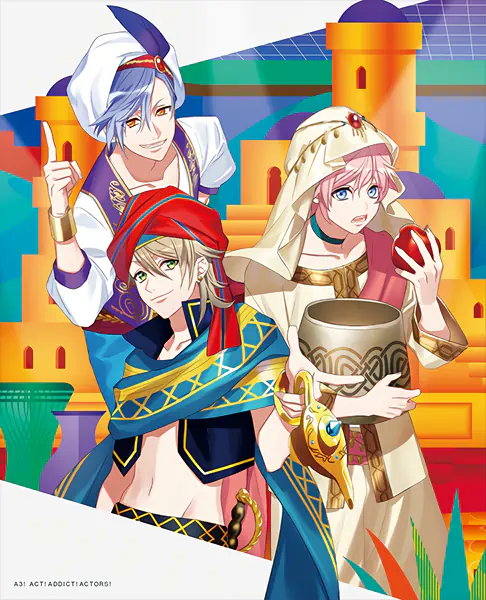 A3! Season Spring & Summer official image 1